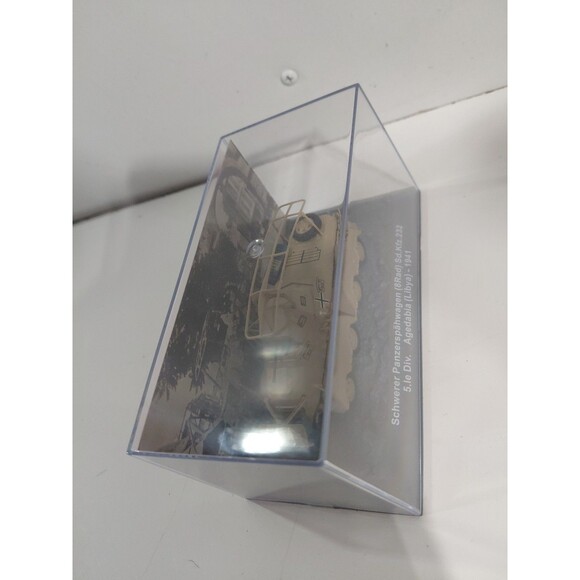 1/72 Scale Schwerer Panzerwagen German WWII Army Vehicle @ Agedabia Libya 1941 - Picture 5 of 9